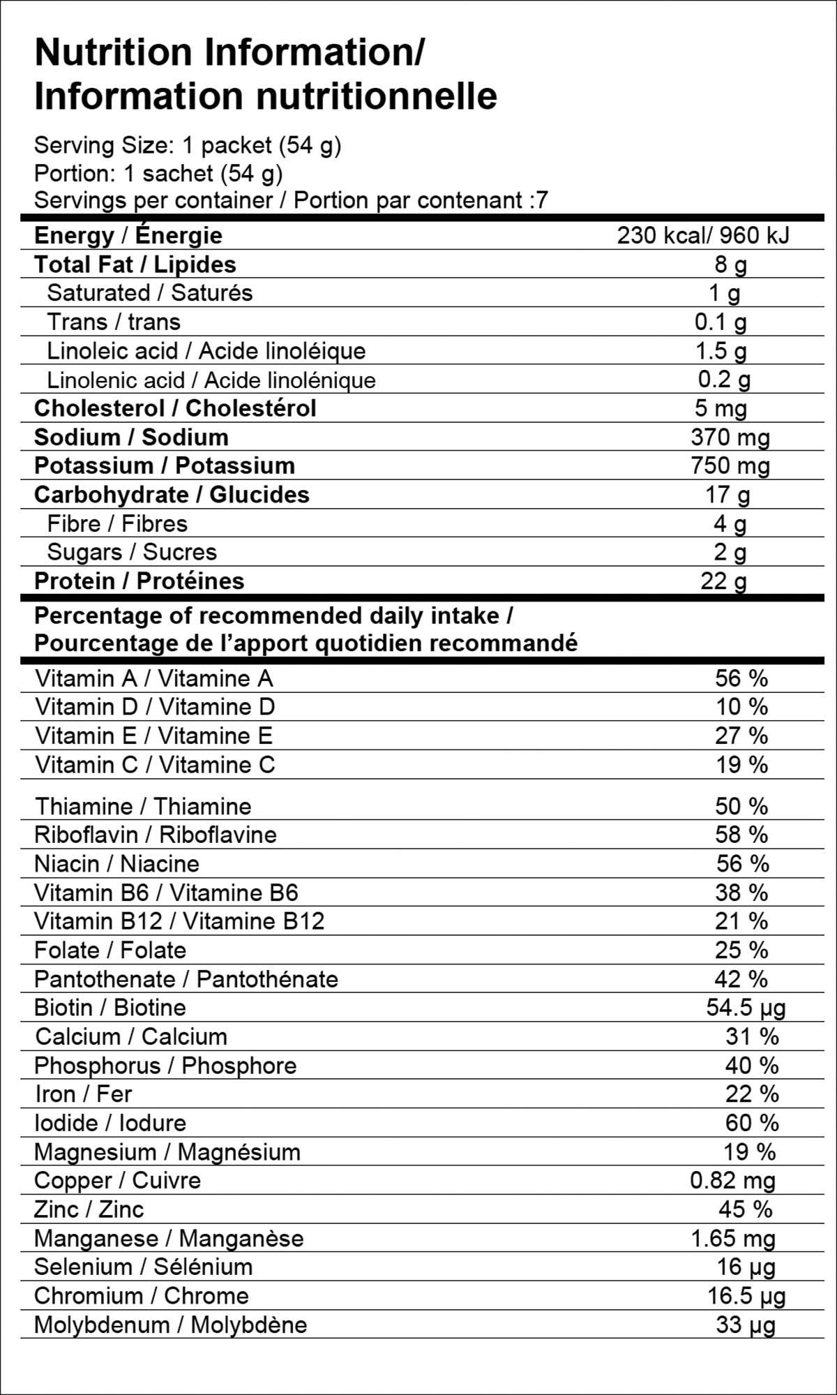 DISPONIBLE DÈS MAINTENANT! NuvoVi Vanille Substitut de Repas - NuvoVi ...