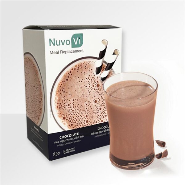 COMING SOON! NuvoVi Chocolate Meal Replacement
